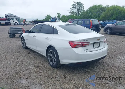 2020 Chevrolet Malibu Fwd Lt из США, поврежденный, VIN 1G1ZD5ST1LF118648